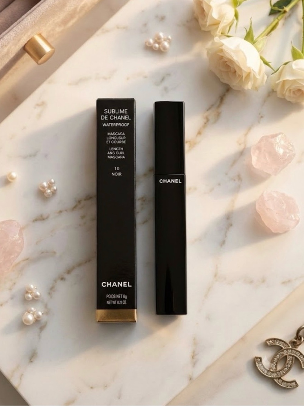 CHANEL Sublime Mascara  Black Waterproof Length & Curl Mascara NIB